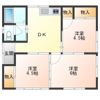野澤住宅 Cの間取り画像