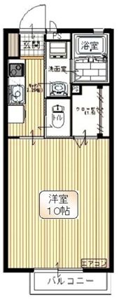クララレーベンの間取り画像