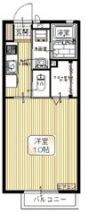 クララレーベンの間取り画像