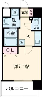 アルバ大須の間取り画像