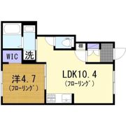 仮）西鶴間3丁目アパートの間取り画像