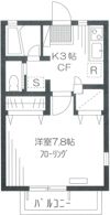 カリーナ成城の間取り画像