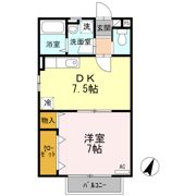 スカイハイツの間取り画像