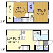 ブランフィルズ鶴間の間取り画像