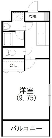 バンビーニ・トレの間取り画像