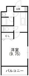 バンビーニ・トレの間取り画像