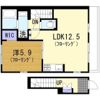 仮）西鶴間3丁目アパートの間取り画像