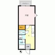 ハイツアネモス1号館の間取り画像