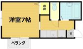 ヴィヨーム京都御所東の間取り画像