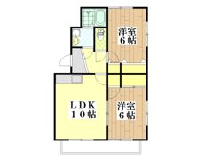 若柴公園ビレッジの間取り画像