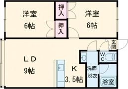 ピースの間取り画像