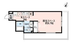 グランソレーユ横浜鶴見の間取り画像