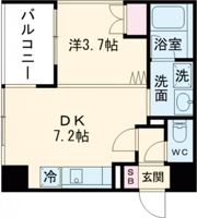 アーバン伏見の間取り画像