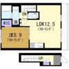 仮）西鶴間3丁目アパートの間取り画像