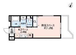 グランソレーユ横浜鶴見の間取り画像
