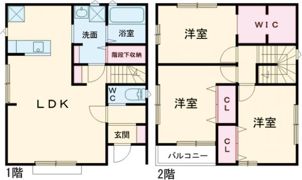 グランドール C棟の間取り画像