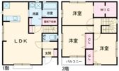 グランドール C棟の間取り画像