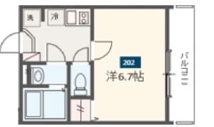 MELDIA京成船橋の間取り画像