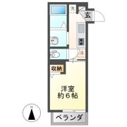 Fiore girasoleの間取り画像