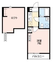 パルレザンド宮原の間取り画像
