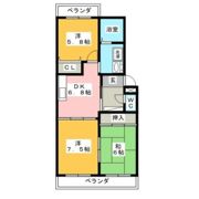 グラシアの間取り画像
