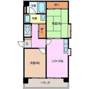 レスカール鵜の森の間取り画像