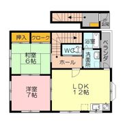 プラージュ・NB棟の間取り画像
