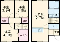 アイナス C棟の間取り画像