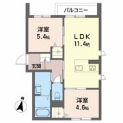 ベレオ茶屋ノ丁の間取り画像