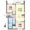 ベレオ茶屋ノ丁の間取り画像