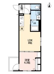 robot home 西国立の間取り画像