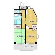 ロイヤルマンションHAMADAの間取り画像