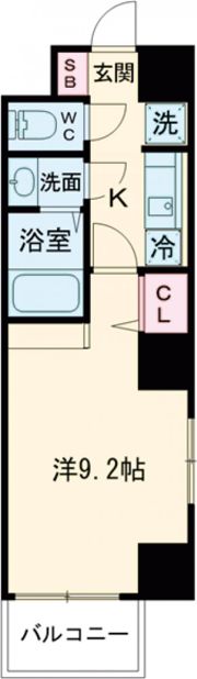 ゴルトベルクの間取り画像