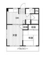 増尾マンションの間取り画像