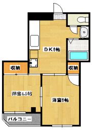 ペリーハイム新松戸の間取り画像