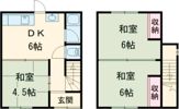 平岡町新在家戸建て（1472-7）の間取り画像
