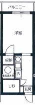 T・O大西の間取り画像