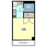 矢嶋ビルの間取り画像