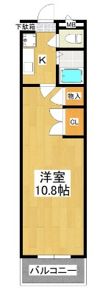 大産鳥飼マンションAの間取り画像