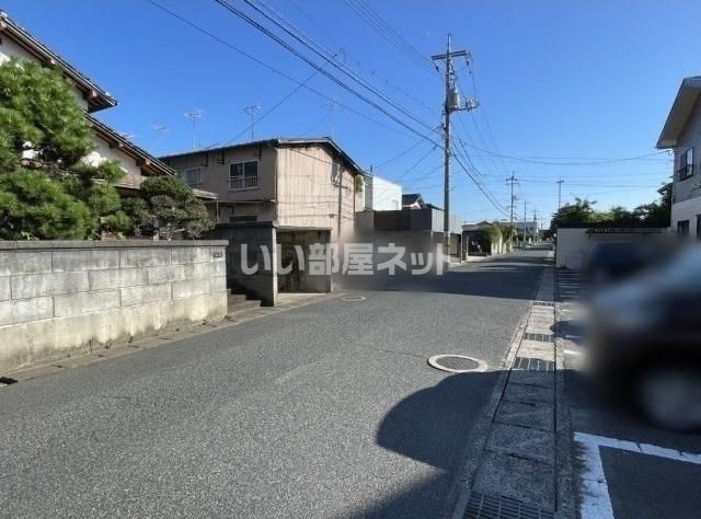 近くに施設あり