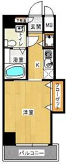 ダイナコートグランドエスタディオの間取り画像
