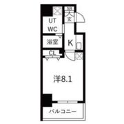 MSR梅田EASTの間取り画像