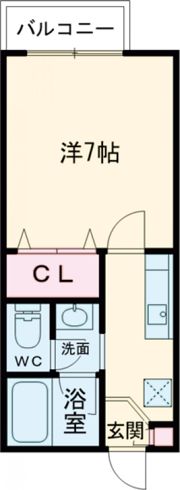 GRACE1の間取り画像