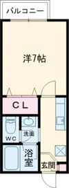 GRACE1の間取り画像