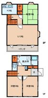 寺田貸家の間取り画像