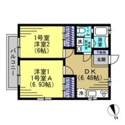レジデンス学園前の間取り画像