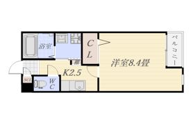 ラピロス武の間取り画像