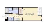 ラピロス武の間取り画像