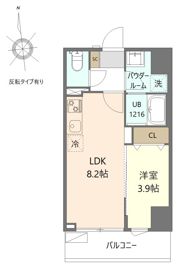マイシティ厚木中町の間取り画像
