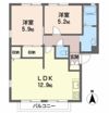 スカイヴィレッジLの間取り画像